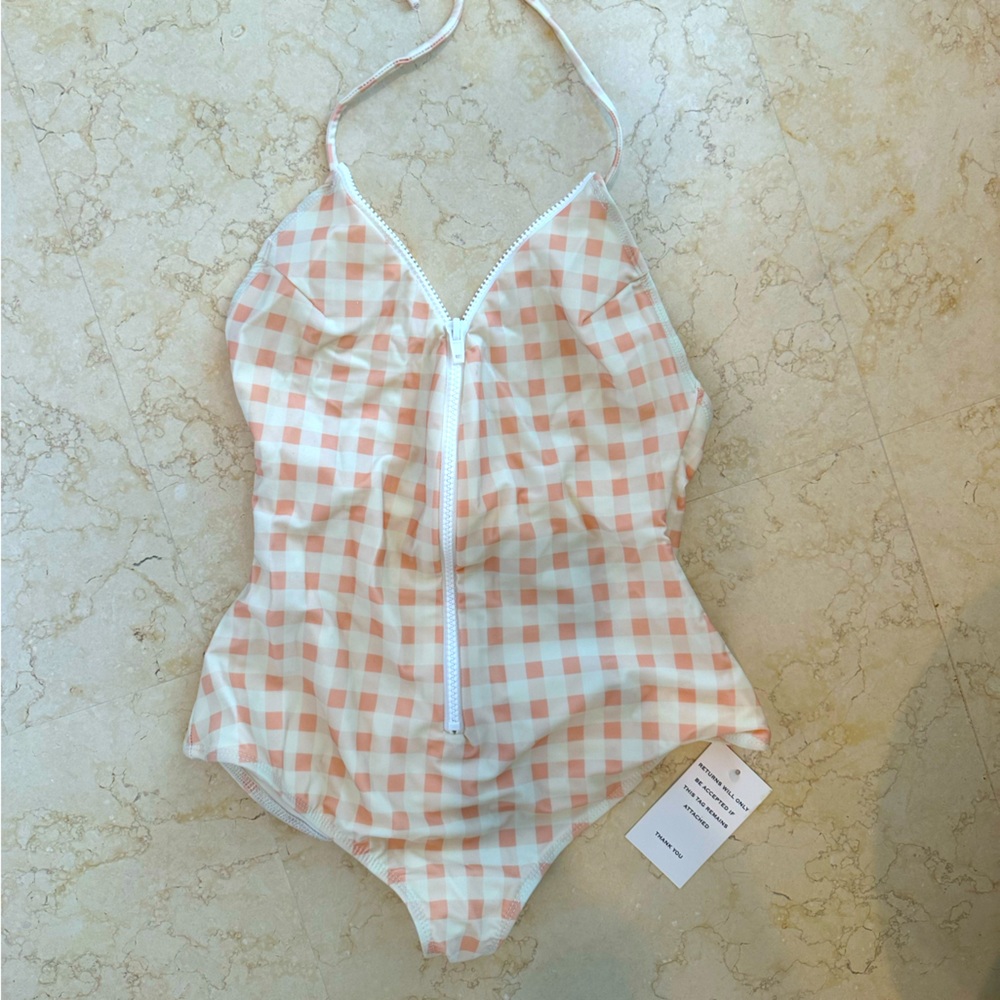 For Love & Lemons One Piece Swimsuit NWT